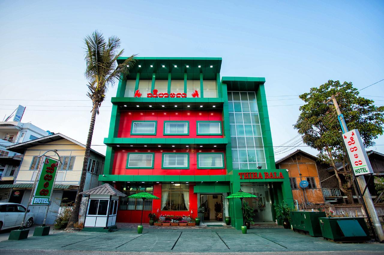 Thiha Bala Hotel Мемьо Экстерьер фото