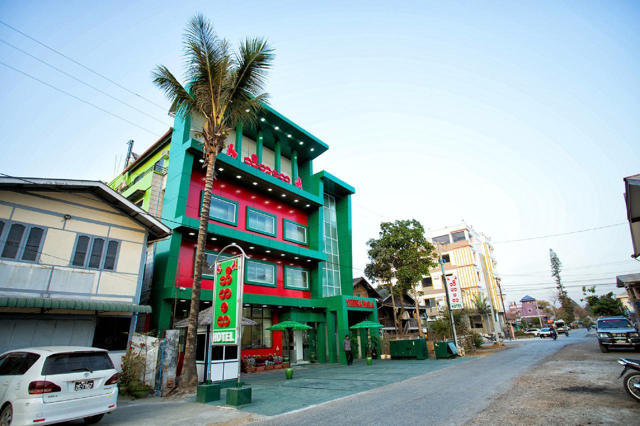 Thiha Bala Hotel Мемьо Экстерьер фото