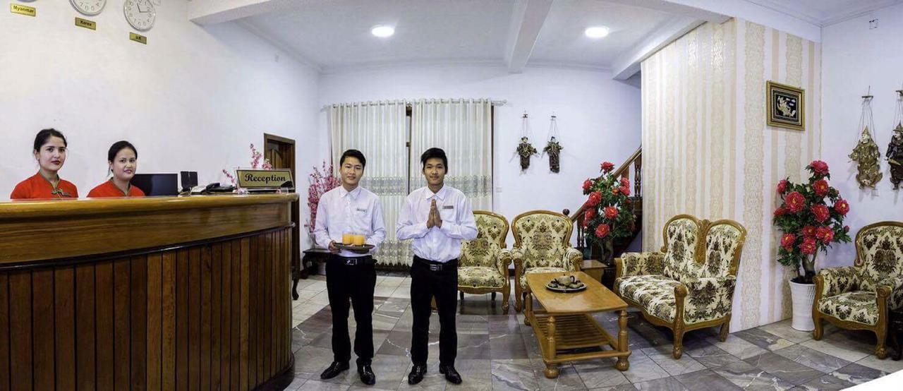 Thiha Bala Hotel Мемьо Экстерьер фото